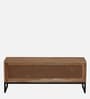 Commodore Acacia Wood TV Console In Natural Finish