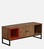 Commodore Acacia Wood TV Console In Natural Finish