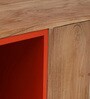 Commodore Acacia Wood TV Console In Natural Finish