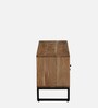 Commodore Acacia Wood TV Console In Natural Finish With Drawer