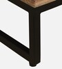 Commodore Acacia Wood TV Console In Natural Finish With Drawer