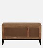 Commodore Acacia Wood TV Console In Natural Finish With Drawer