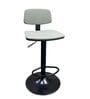 Timber Bar Stool In Grey Color