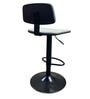 Timber Bar Stool In Grey Color