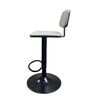 Timber Bar Stool In Grey Color