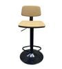 Timber Bar Stool In Grey Color