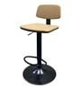 Timber Bar Stool In Grey Color
