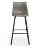 Compact Bar Stool In Grey Color