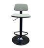 Timber Bar Stool In Grey Color