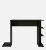 Compact Writing Table In Black Color