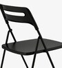 Compact Foldable Chair in Black Colour
