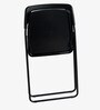 Compact Foldable Chair in Black Colour