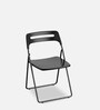 Compact Foldable Chair in Black Colour