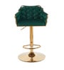 Solstice Rotatable Bar Stool In Green Color
