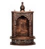 Bronze Mdf Wall Mounted Mandir Without Door