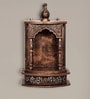 Bronze Mdf Wall Mounted Mandir Without Door