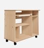 Companion Computer Table In Remini Walnut Colour