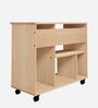 Companion Computer Table In Remini Walnut Colour