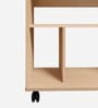 Companion Computer Table In Remini Walnut Colour