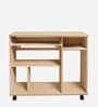 Companion Computer Table In Remini Walnut Colour