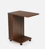 Companion Portable table in Dark Oak Finish