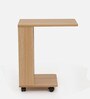 Companion Portable table in Light Oak Finish
