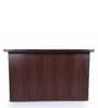 Computer Table In Brown Finish