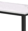 Computer Table In White Finish