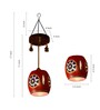Prague Brown Teracotta Hanging Light