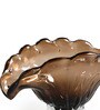 Conch  Crystal Large Plate