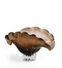 Conch  Crystal Large Plate