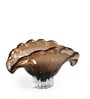Conch  Crystal Large Plate