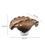 Conch  Crystal Large Plate