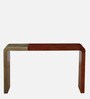Concord Mango Wood Dressing Unit In Honey Oak Finish With Stool