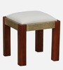 Concord Mango Wood Dressing Unit In Honey Oak Finish With Stool
