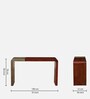 Concord Mango Wood Dressing Unit In Honey Oak Finish With Stool