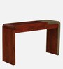 Concord Mango Wood Study Table In Honey Oak Finish