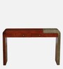 Concord Mango Wood Study Table In Honey Oak Finish