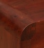 Concord Mango Wood Study Table In Honey Oak Finish