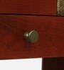 Concord Mango Wood Study Table In Honey Oak Finish