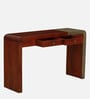 Concord Mango Wood Study Table In Honey Oak Finish
