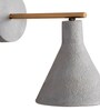 Concrete Grey Wall Sconce