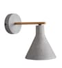 Concrete Grey Wall Sconce