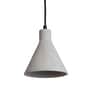 Concrete White Pendant Light