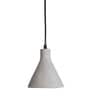 Concrete White Pendant Light