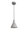 Concrete White Pendant Light