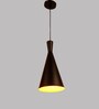 Ember Black Metal Hanging Light