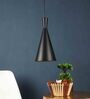 Ember Black Metal Hanging Light