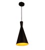 Ember Black Metal Hanging Light