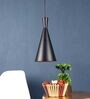 Ember Black Metal Hanging Light